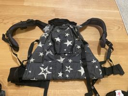 Schöne hochwertige Kokadi Babytrage Flip Performance Toddler