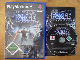 PlayStation 2 Spiel Star Wars The Force Unleashed