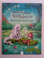 Kleines Einhorn Funkelstern - Mit dir werden Wünsche wahr