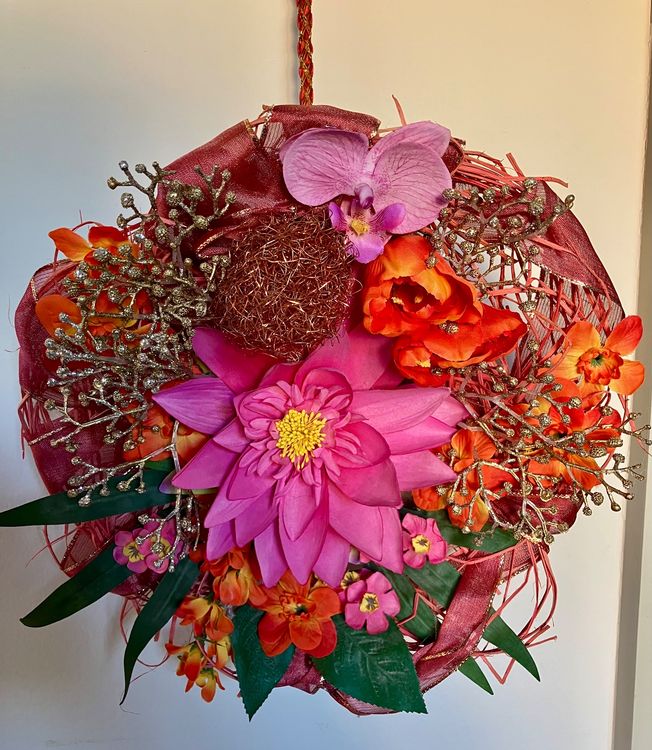 Kranz mit Seerose - Unikat (neu) (Neu (gemäss Beschreibung)) in ...