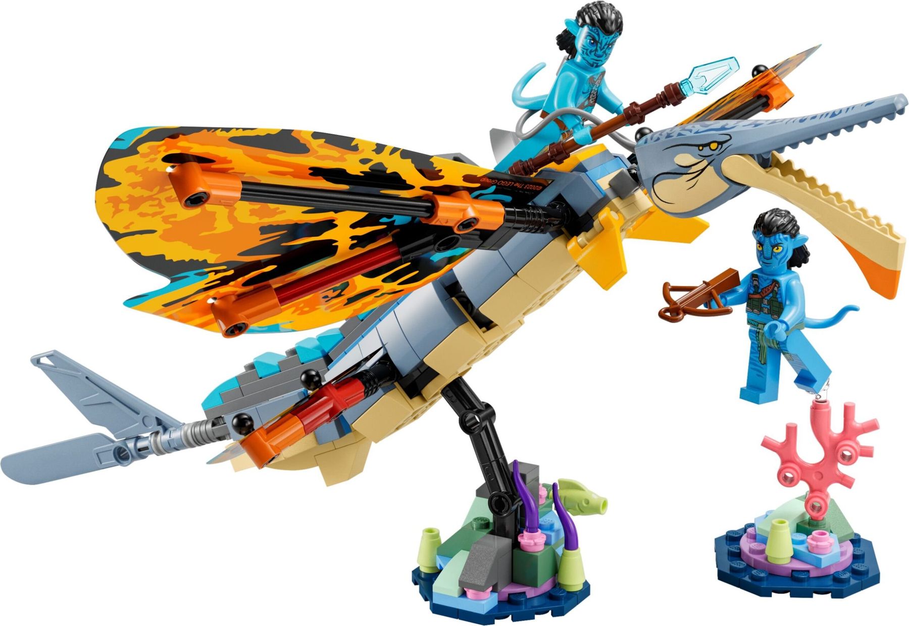 Lego Kit di costruzioni: 75576 Skimwing Abenteuer – Nuovo e nell'imballaggio originale da St. Gallen venduto da brickli 1
