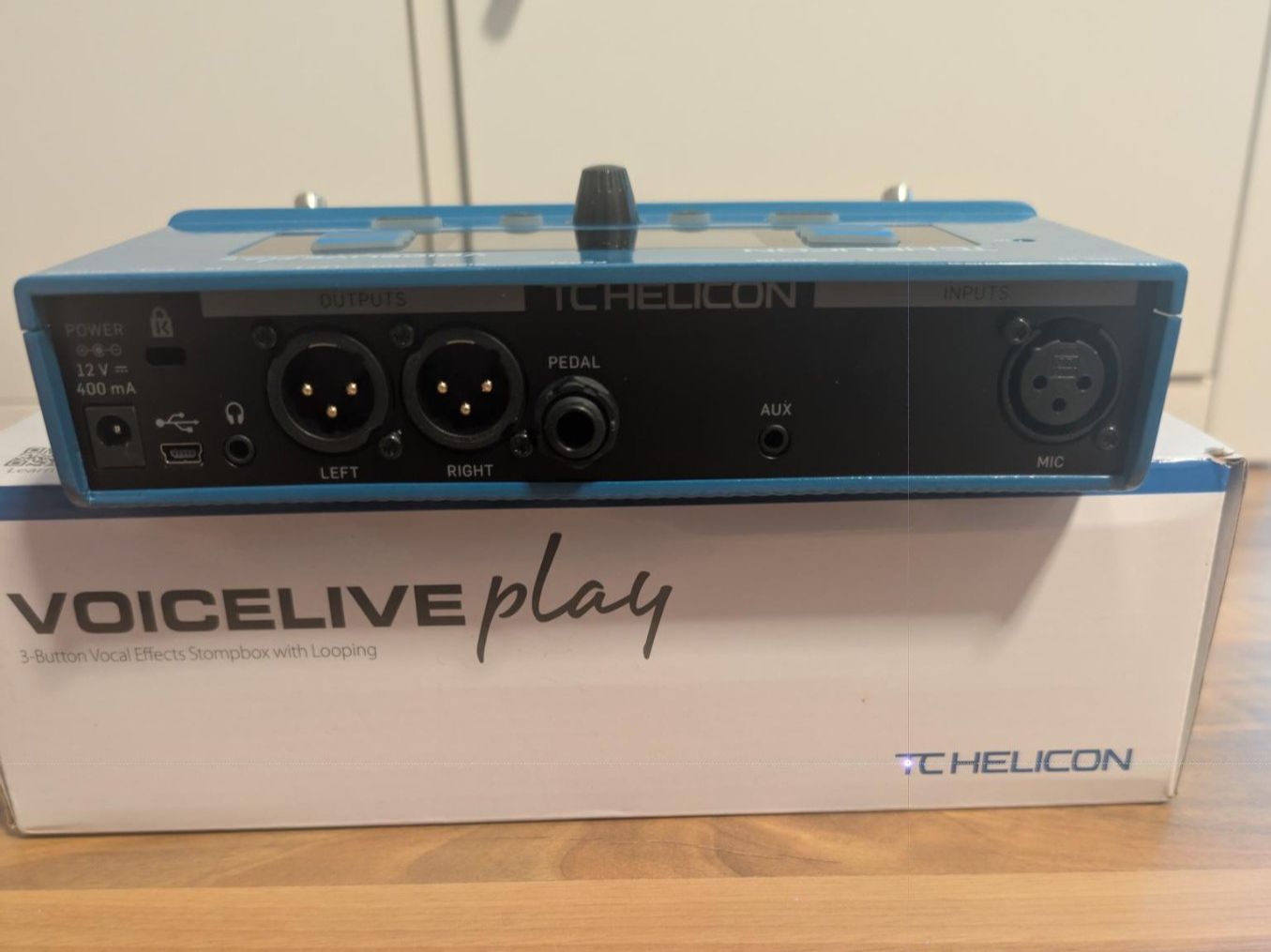 Equalizzatori: TC Helicon VoiceLive Play Effektgerät – Usato da Birrhard venduto da Norman_b2 2