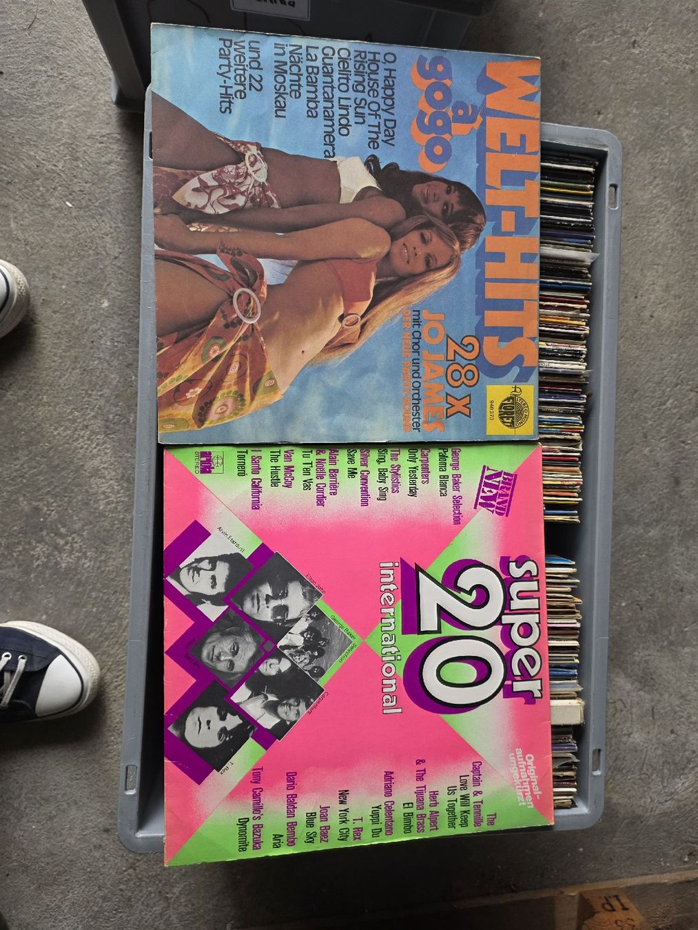 Schallplatten: Schallplatten Sammlung diverse Genres gebraucht – Gebraucht aus Gossau SG von mib_8slw 1