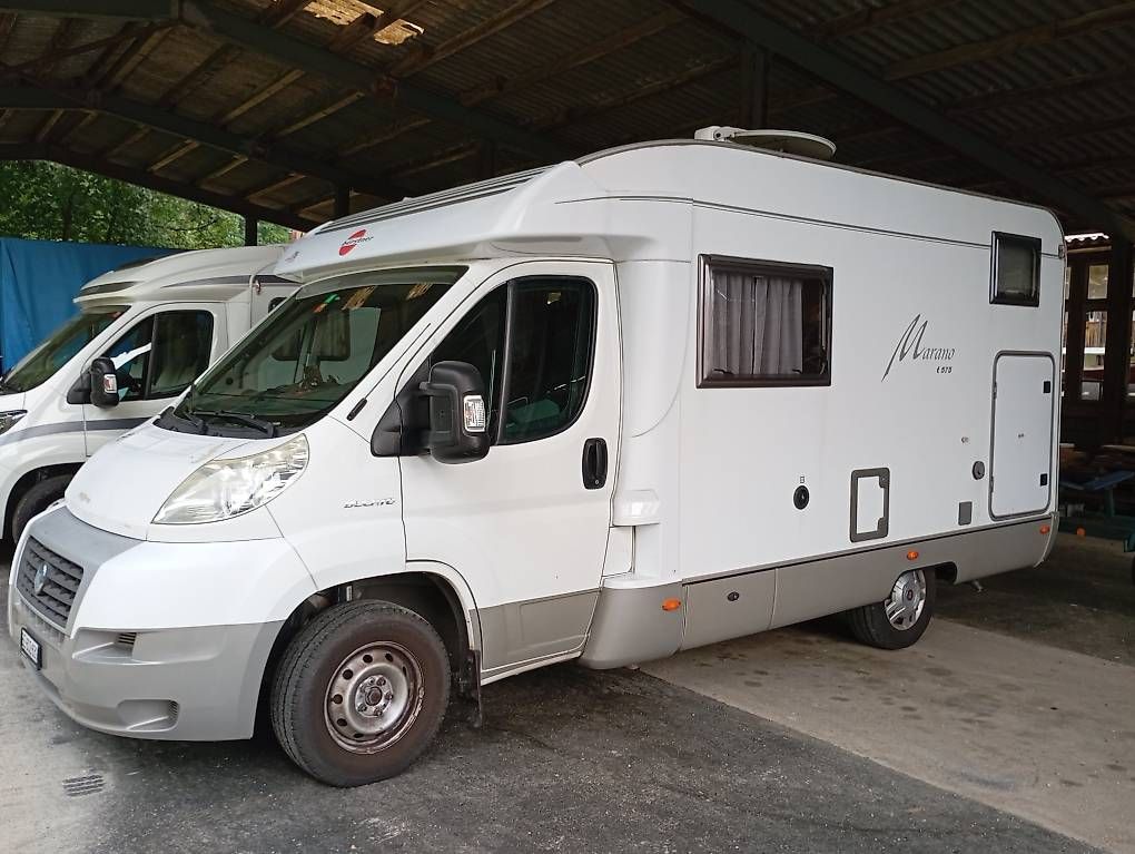 Mobile-home: Fiat Multijet Marano t575 – D'occasion à Wyssachen par HeinzG