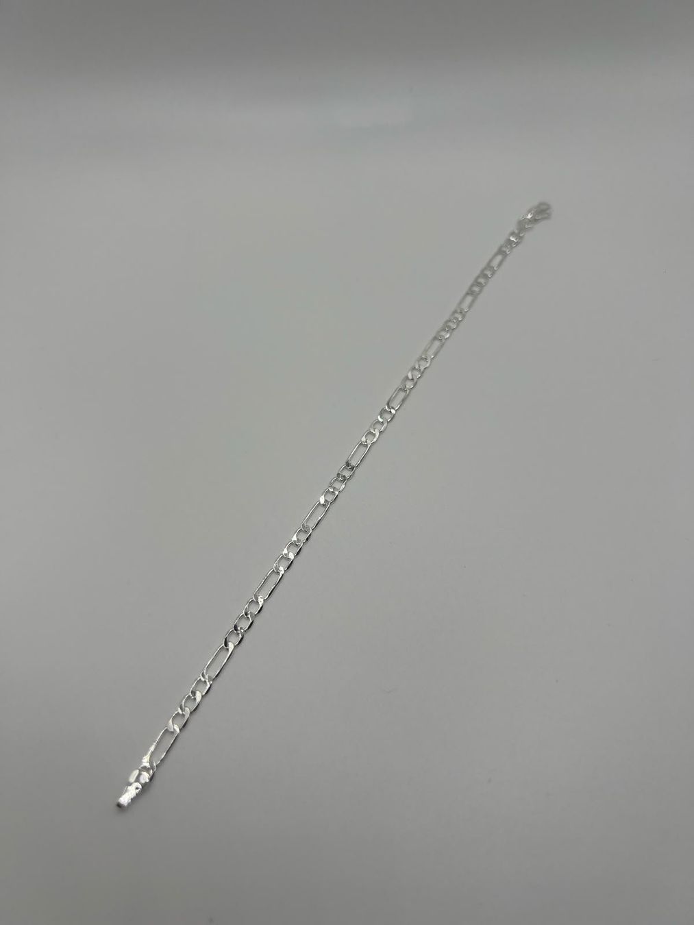 Armbänder & -reifen: Bracelet en Argent 925 Maille Figaro – Gebraucht aus Praz (Vully) von VVSWISS 3