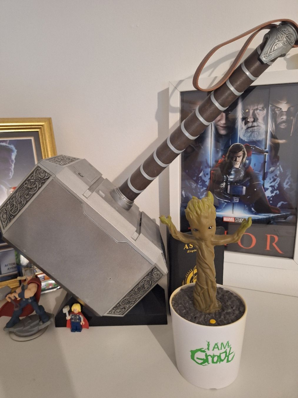 Marvel Figurines: Riesen Thor Marvel Sammlung – D'occasion à Stansstad par saschaz88 2