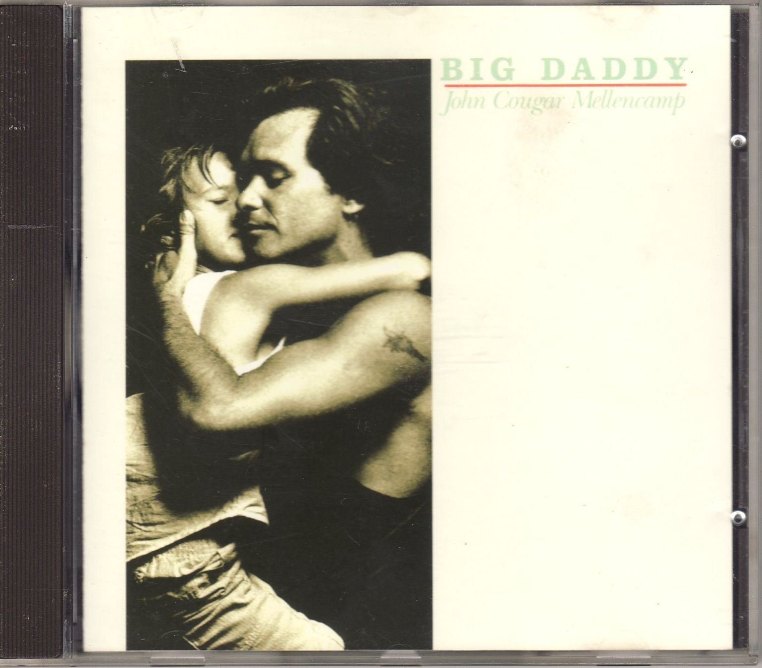 CDs: John Cougar Mellencamp – Big Daddy – Neu (gemäss Beschreibung) aus Boussens von catfood01