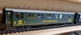 Model Rail Gotthardbahn-Wagen