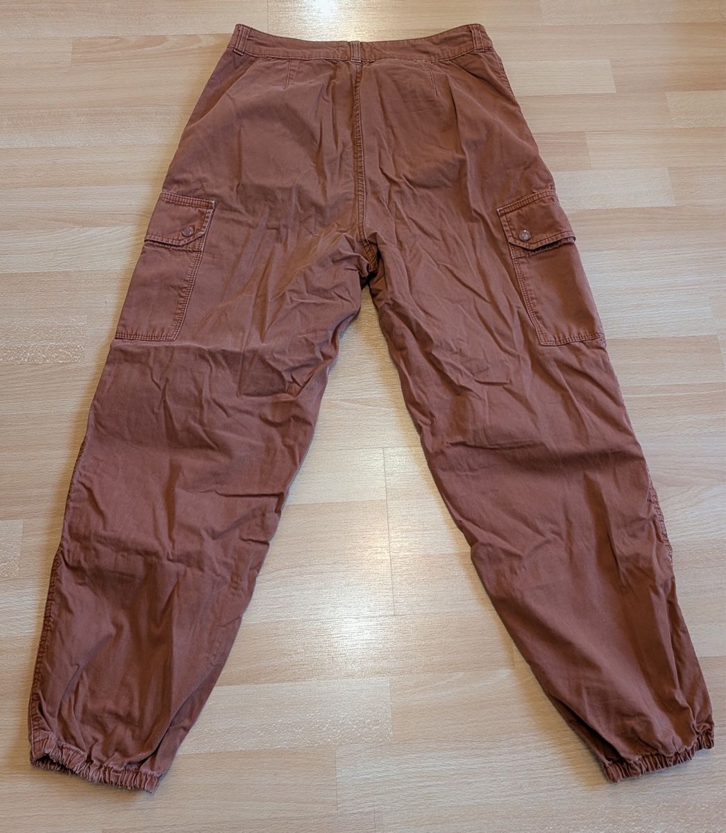 Topshop Pantalons: Terrakotta Cargohose - Gr. 40  – D'occasion à St. Silvester par Fabelliii 3