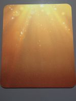 Mausmatte "Goldenes Licht" / Mousepad NEU
