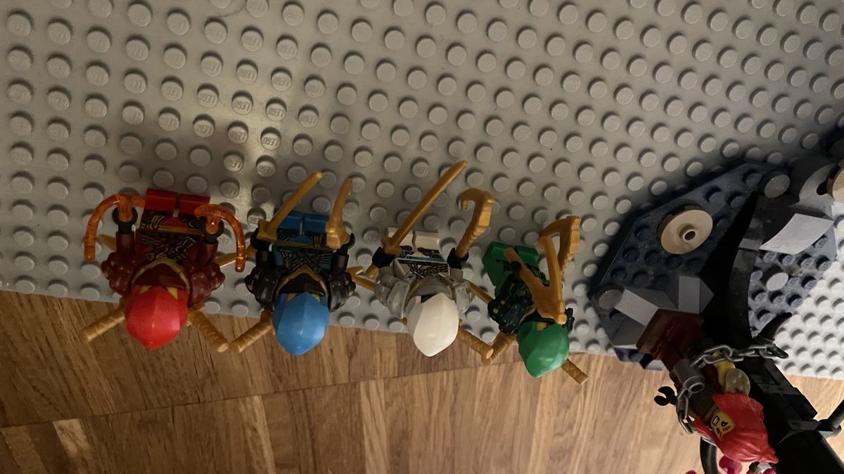 Lego Giocattoli: Lego Ninjago Gong Tempel – Usato da Flums-Hochwiese venduto da 3u.march 6