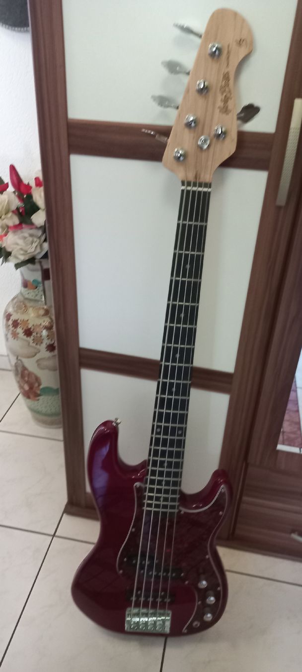 Harley Benton Strumenti musicali: Basgitarre. 5 Seitig – Usato da Schaffhausen venduto da raj_f5dm 3