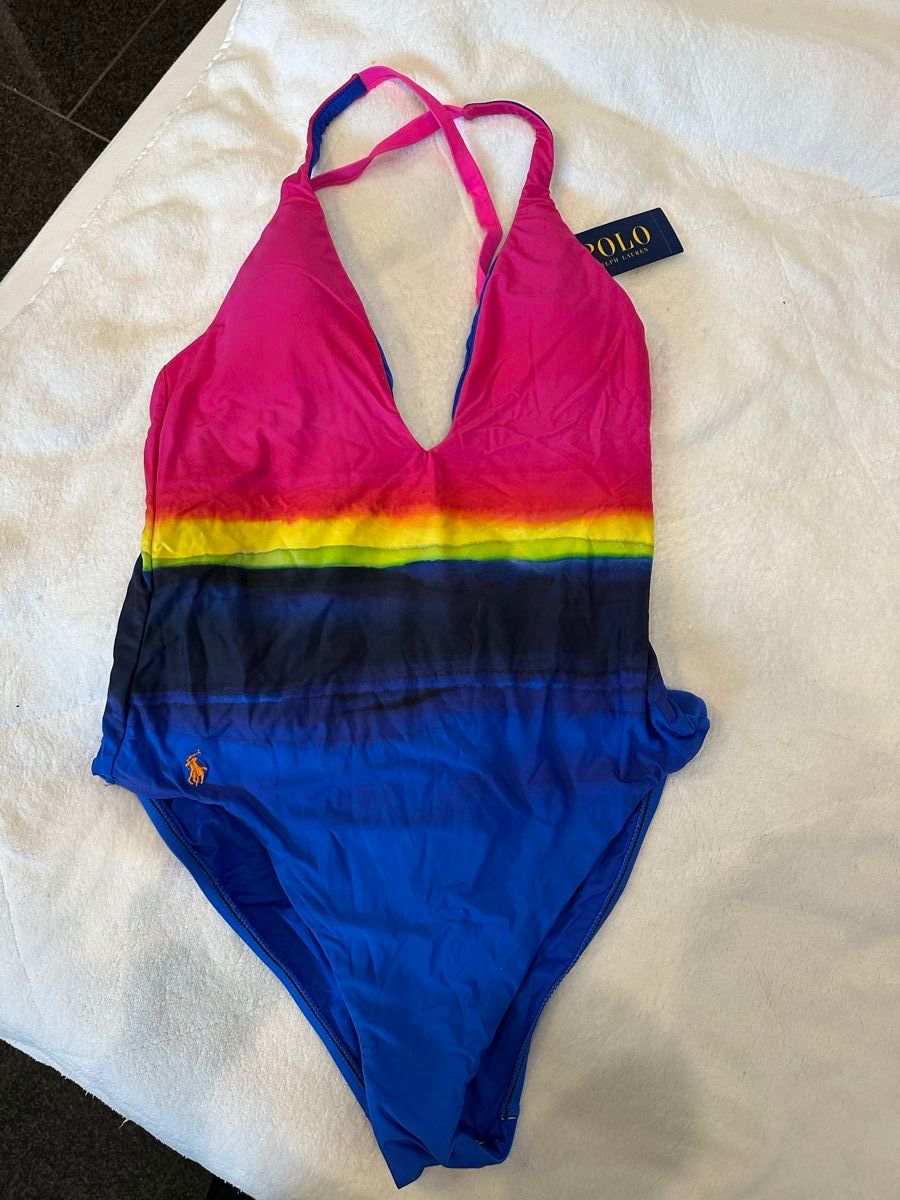 Ralph Lauren Costumi da bagno & Bikini: Ralph Lauren Badeanzug Neu Gr. L – Nuovo e nell'imballaggio originale da Altdorf SH venduto da ben_r9kc