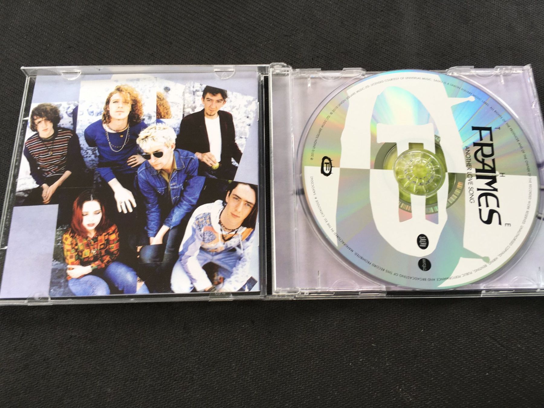 CD: The Frames - Another love song -CD- – Usato da St.Gallen venduto da MedienJoe 1