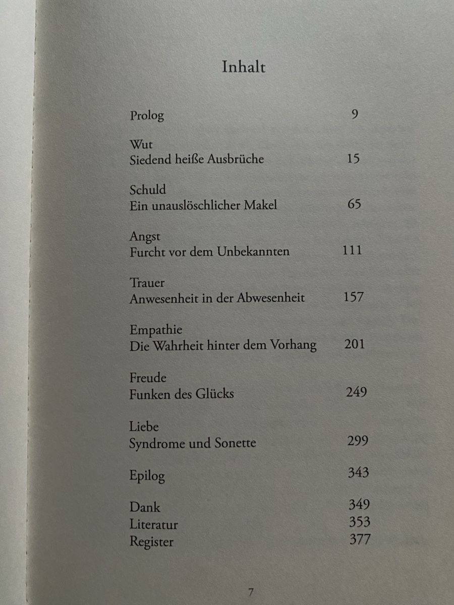 Bücher: Der Gefühlscode - Giovanni Frazzetto – Gebraucht aus Schwarzenburg von Michellu 7