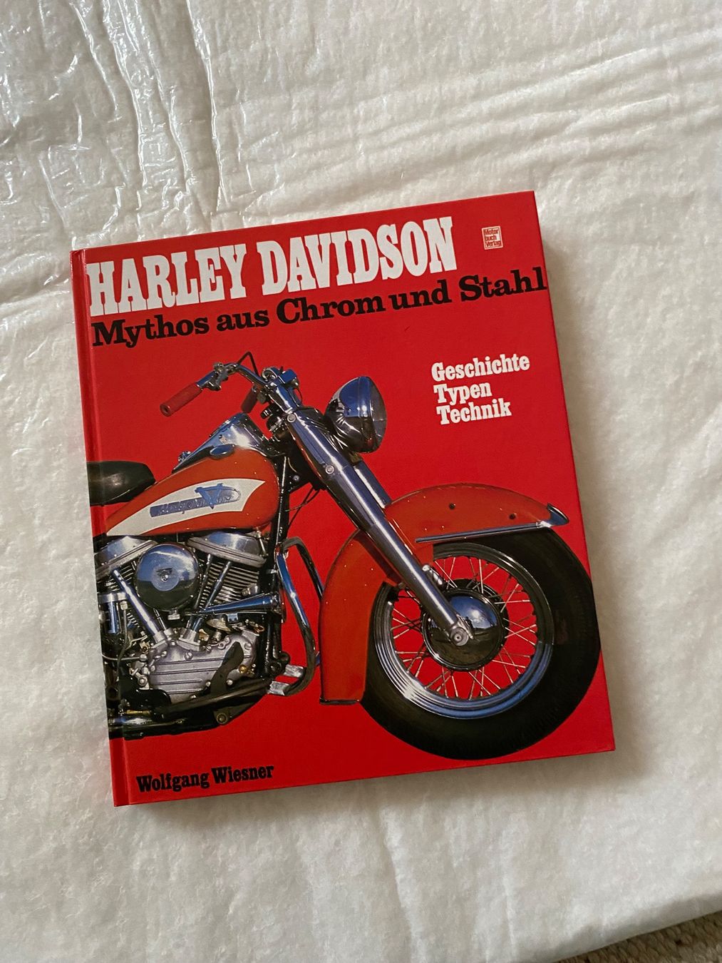 Bücher: Harley Davidson "Mythos aus Chrom und Stahl" – Neu (gemäss Beschreibung) aus Berg TG von Electrolux23