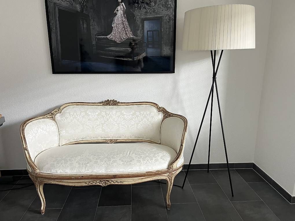 Divani: Antikes, restauriertes Sofa  Einzelstück – Usato da Pfäffikon SZ venduto da hejaeggi
