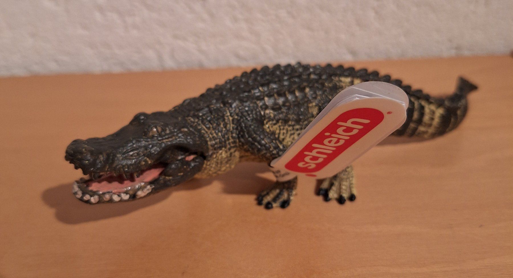 Schleich Spielzeuge: Schleich Alligator, Krokodil Neu unbespielt – Neu und originalverpackt aus Sissach von luvama 2