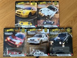 Hot Wheels Premium - 5 Thrill Climbers