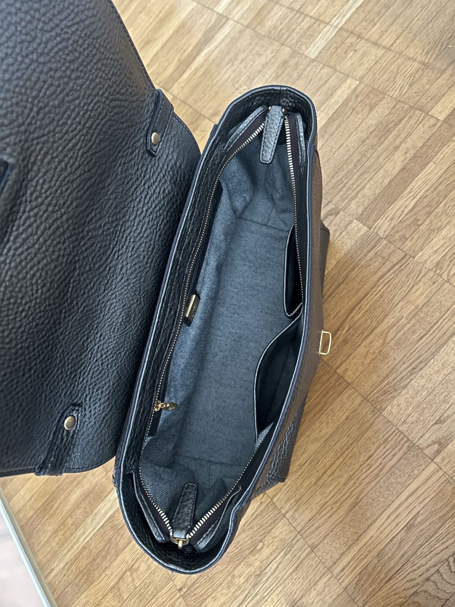 Mcm Borse: McM Tasche metallic grau – Usato da Rüti ZH venduto da Rosarot_22 5