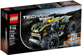 LEGO Technic 42034 Action Quad vollständig - Aktion ab 1.-!