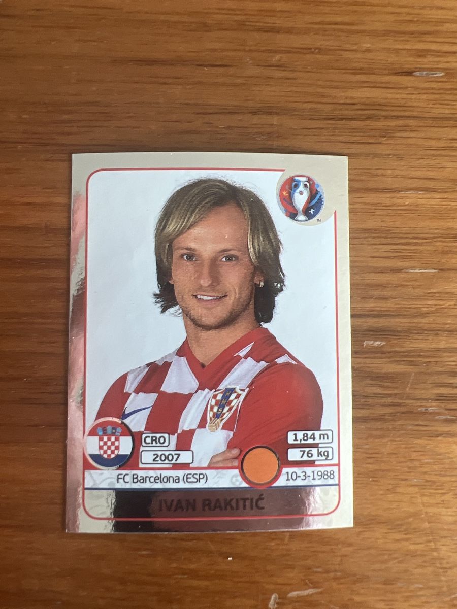 Panini Carte collezionabili: Panini Frankreich EM 2016 Ivan Rakitic – Nuovo (secondo la descrizione) da Dietikon venduto da Emoruk