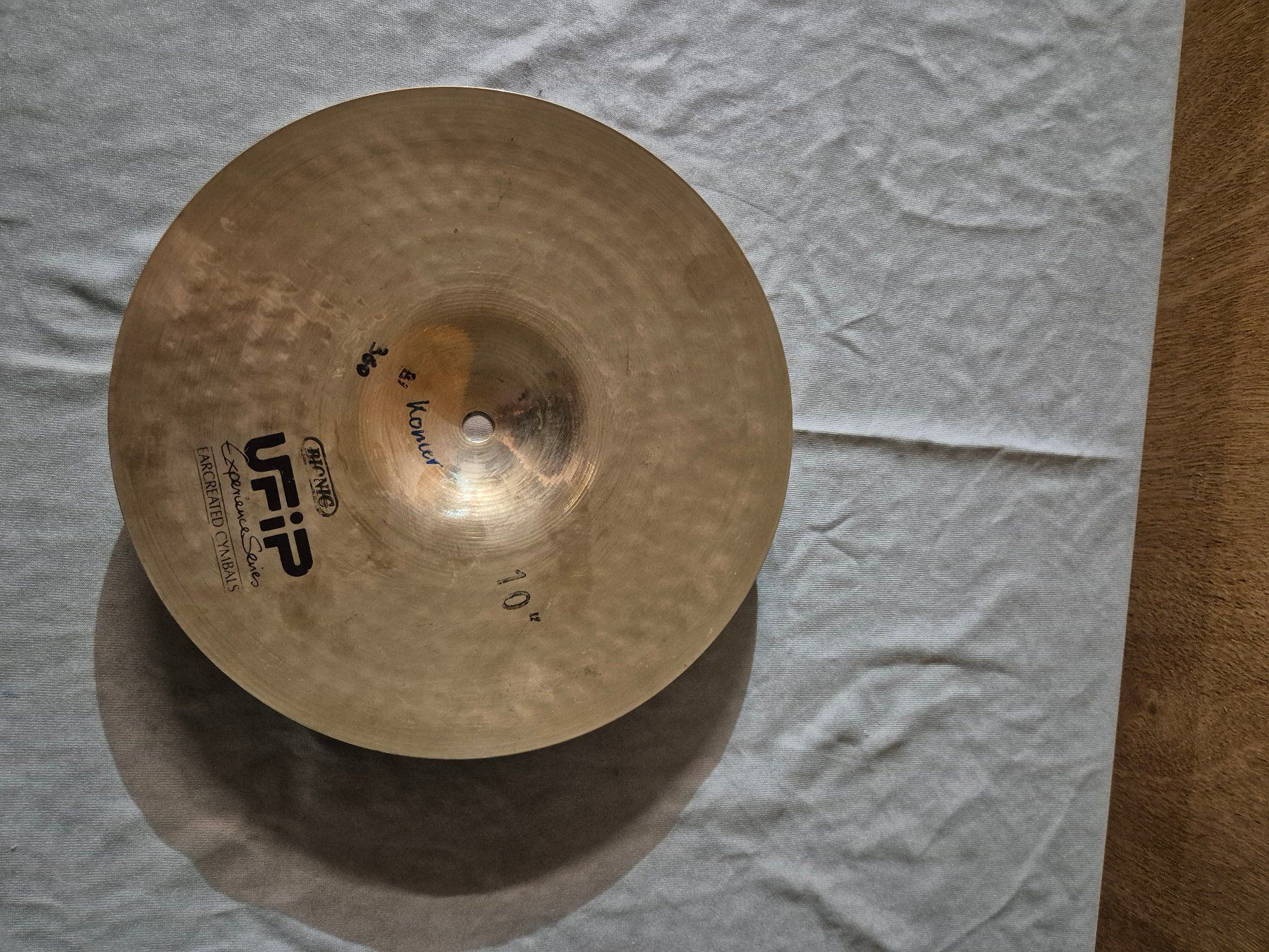 Musikinstrumente: UFIP Splash Becken 10" – Gebraucht aus Aesch BL von RedChief-125 1