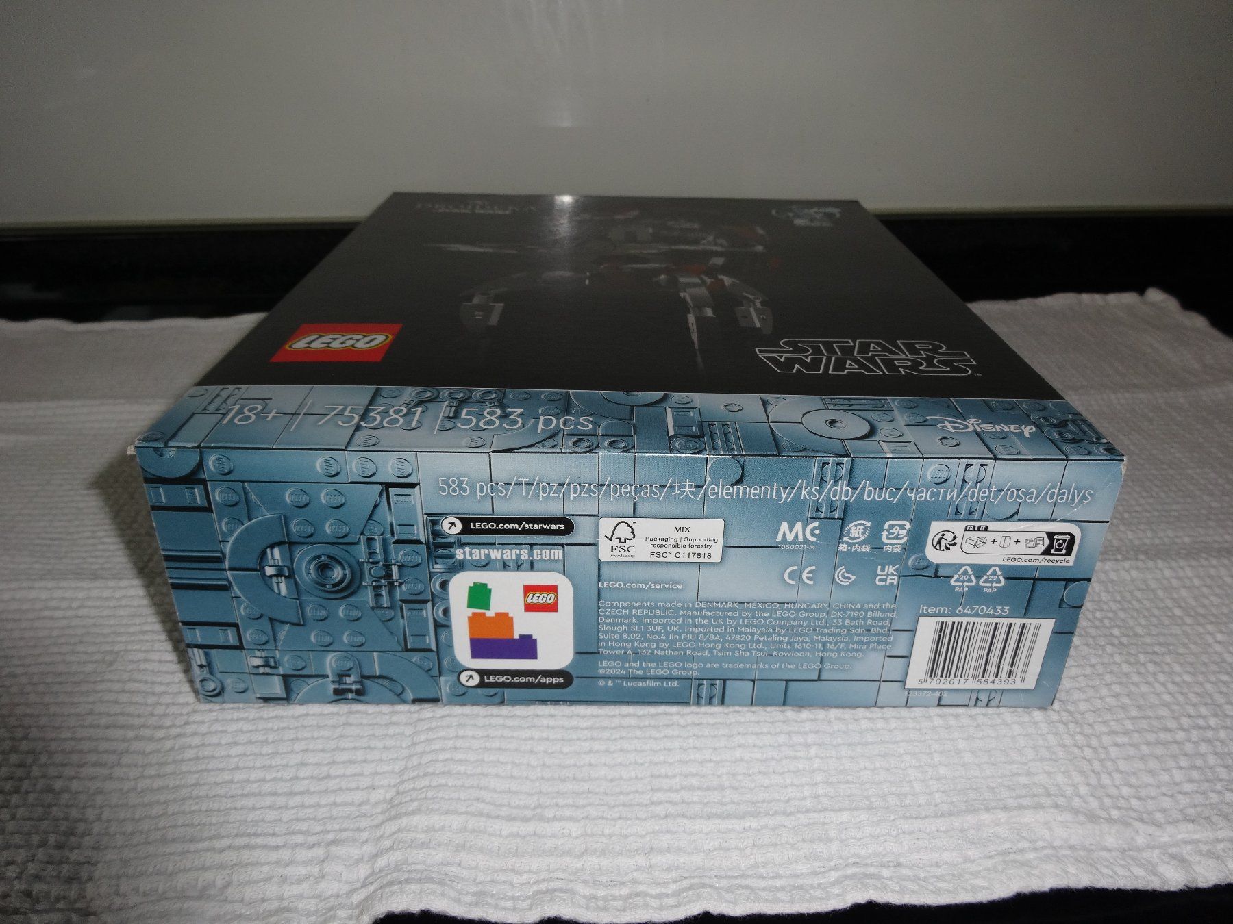 Lego Spielzeuge: Lego Droideka  Pack Nr 75381 – Neu und originalverpackt aus Neerach von jenny062 4