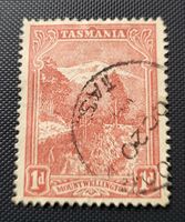 Australische Staaten - Tasmanien alte briefmarke