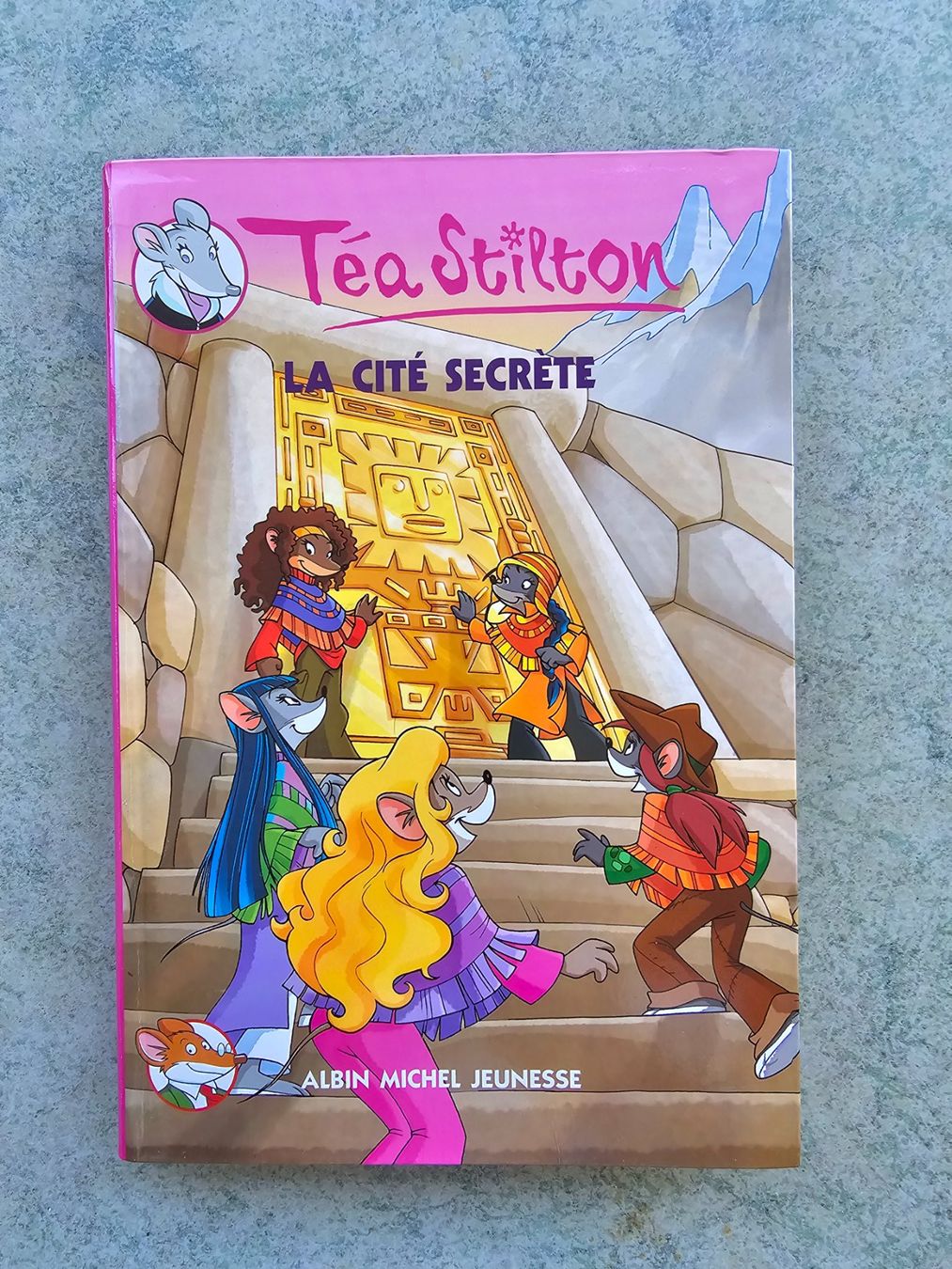 Libri: Téa Stilton - Téa Sisters - T 3 La cité secrète – Usato da Gland venduto da Vee_0