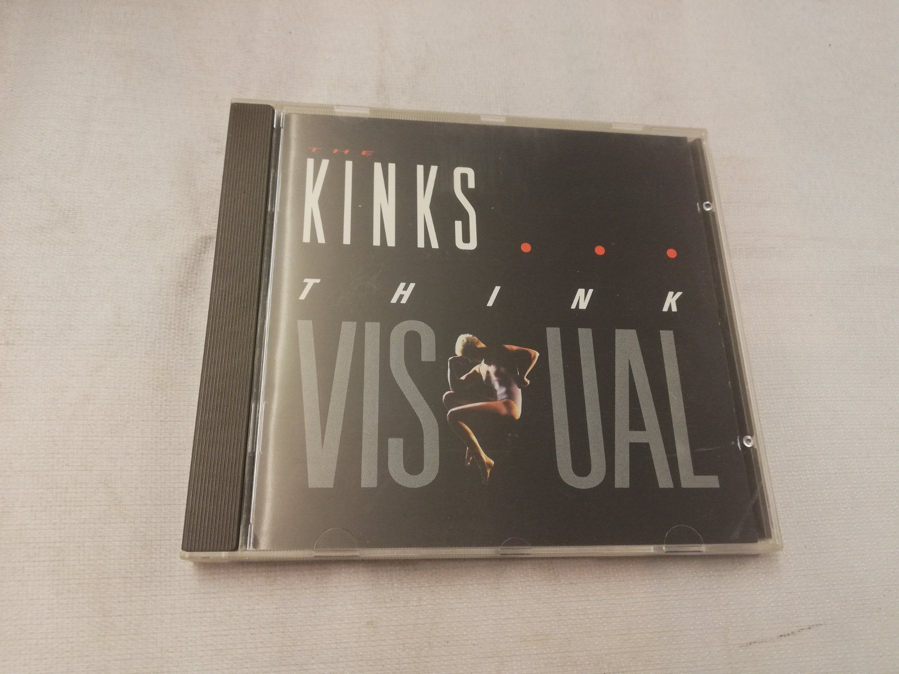 CD: THE KINKS - THINK VISUAL – Usato da Bern venduto da Vinylsound.ch