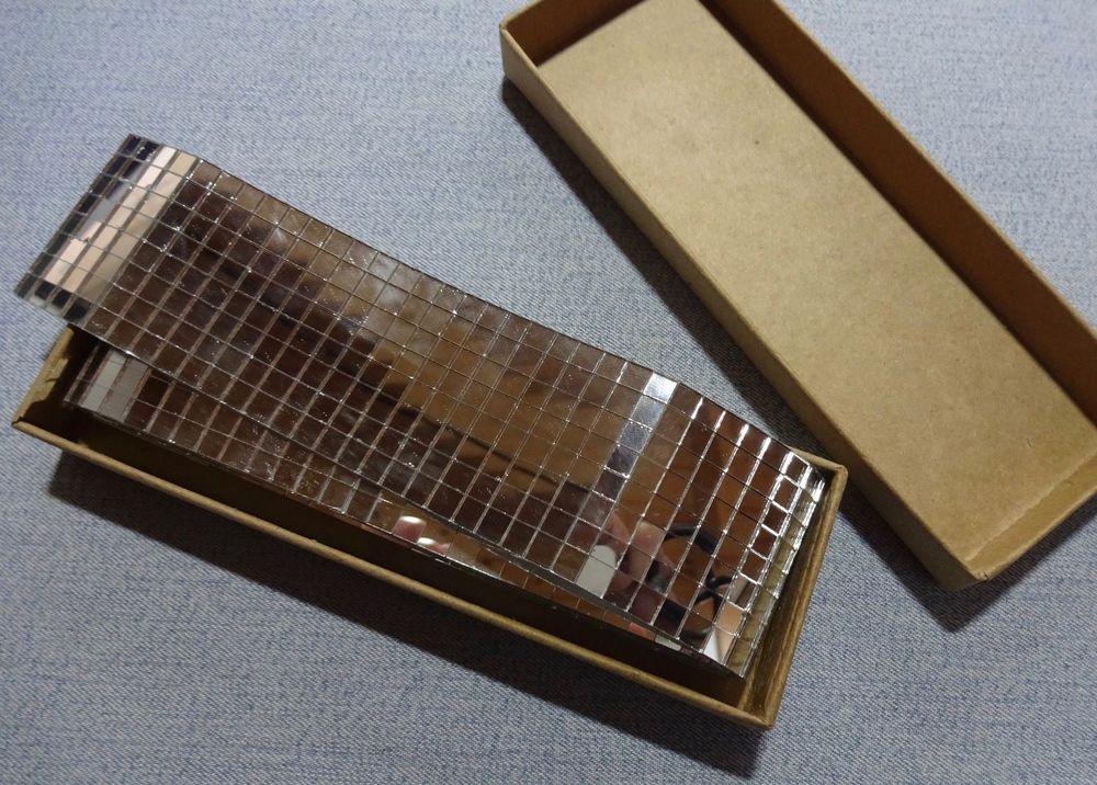 Lampa Sonnenblende Spiegel - Selbstklebend 13x7 Cm Auto Spiegel