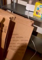 40x Umzugsboxen (Ordnerkarton und Bücherkarton)
