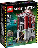 LEGO® 75827 Ghostbusters Feuerwehr Hauptquartier