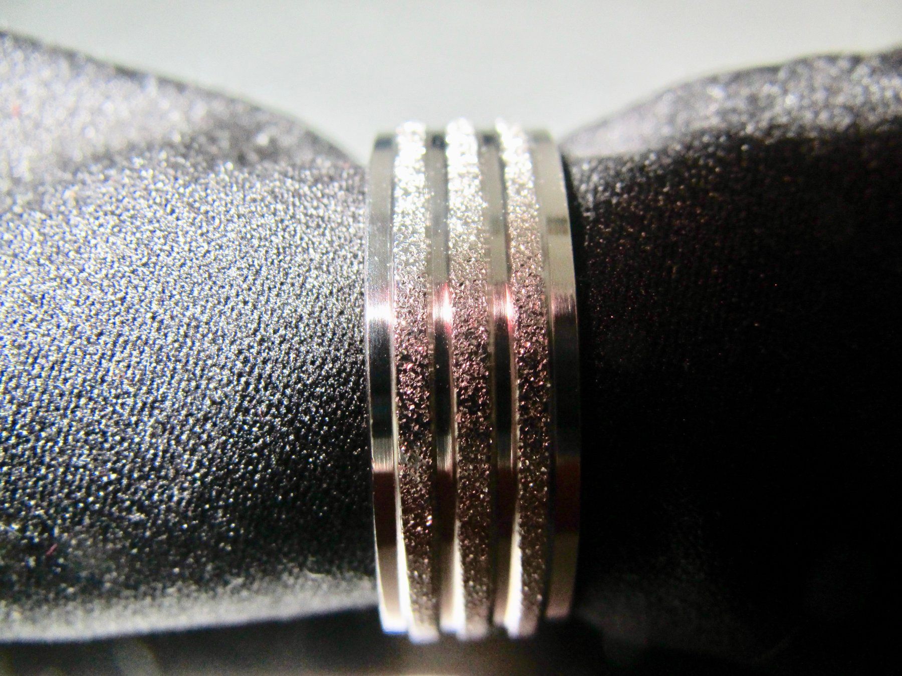 Anelli: BAGUE ACIER CHROME – Nuovo (secondo la descrizione) da Murten venduto da Selliot 1