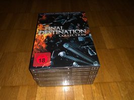 Final Destination 1-5 - 5 MEDIABOOKS - SCHUBER - UNCUT