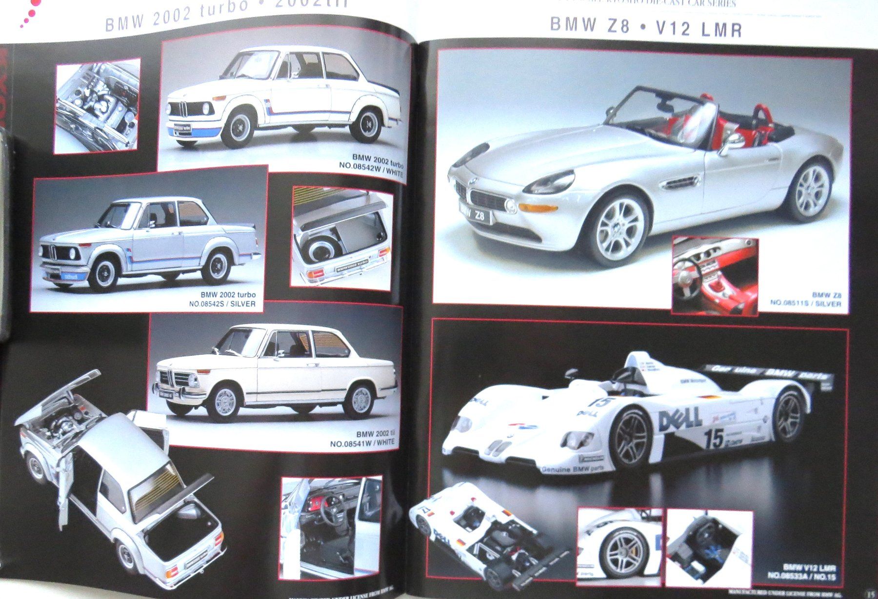 Kyosho Modellini d'auto: Kyosho Modellautokatalog 2003 – Usato da Ettingen venduto da campione_1 2