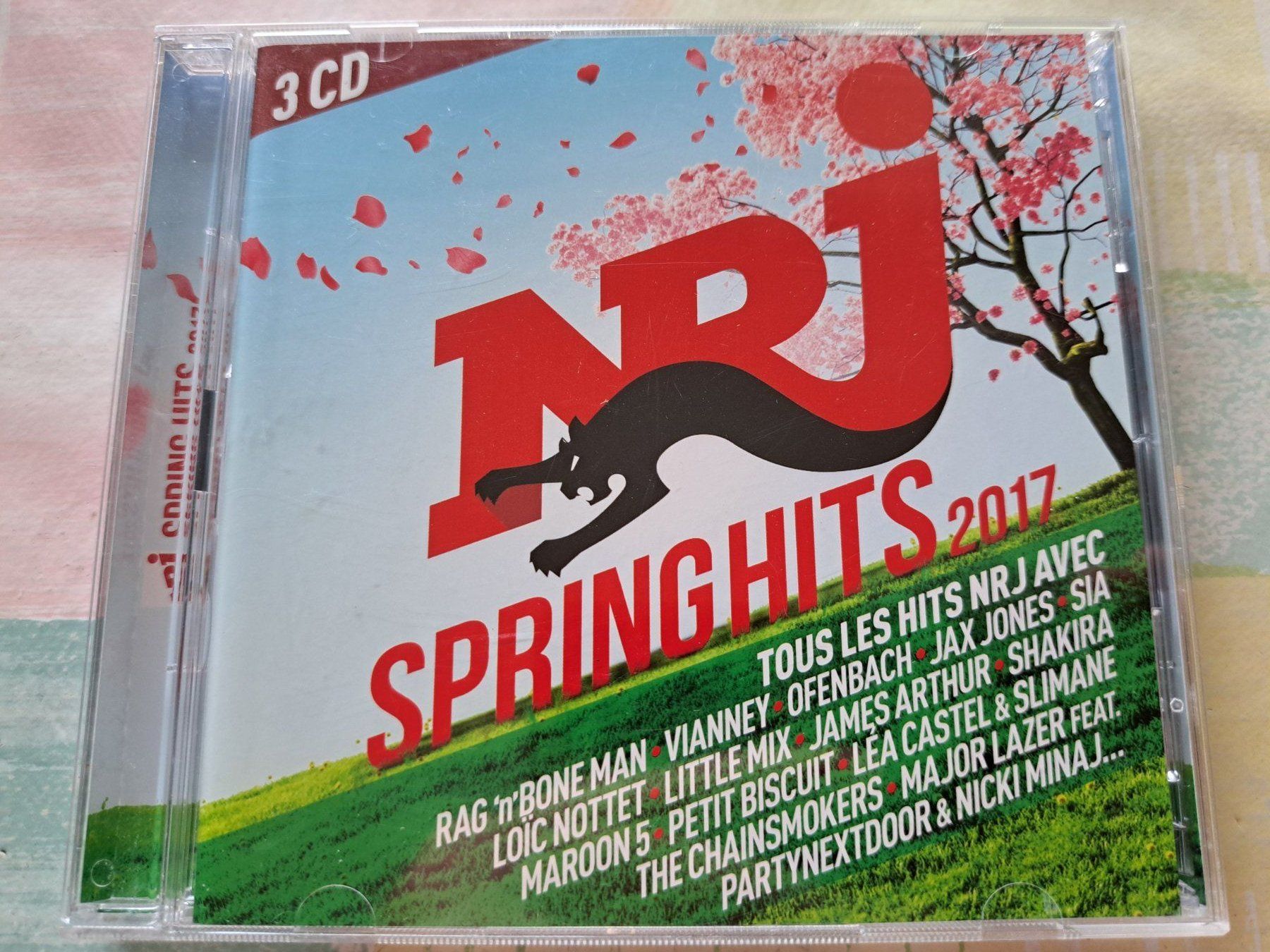 CD: CD NRJ Springhits 2017 3 Cds  – Usato da Pully venduto da bro_n52j