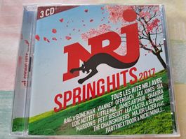 CD NRJ Springhits 2017 3 Cds 