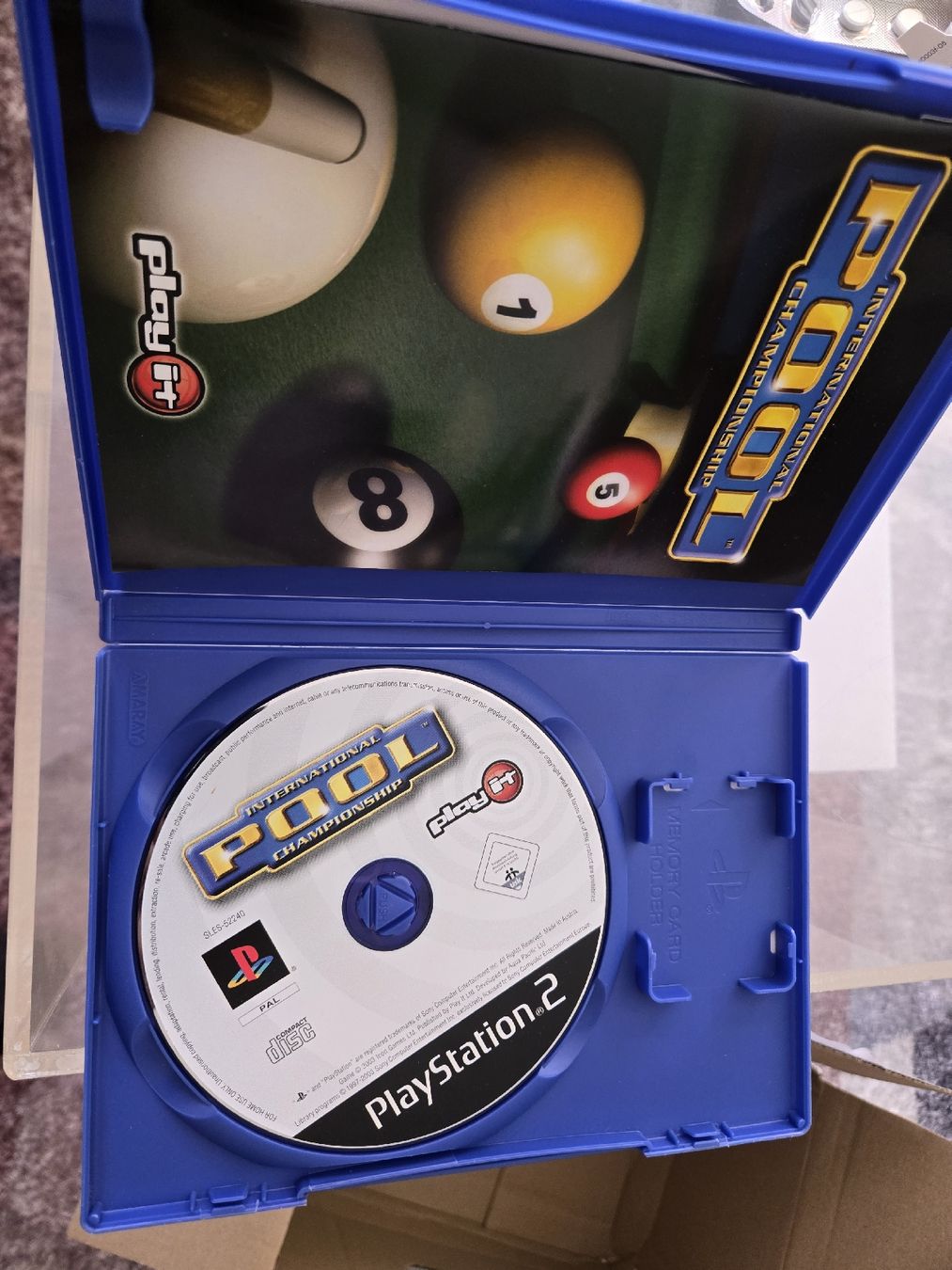 Giochi: International Pool Championship PS2 – Usato da Bussigny venduto da Kfdlt 2