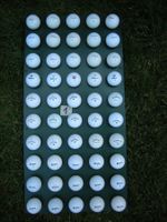 50 Stk. Golfbälle Golf Ball diverse Marken