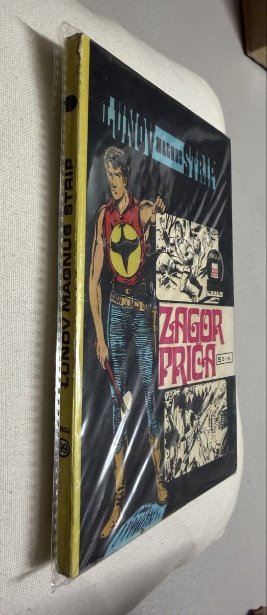 BD: Zagor LMS 99, Serbisch! – D'occasion à Jona par Mister_N0 3