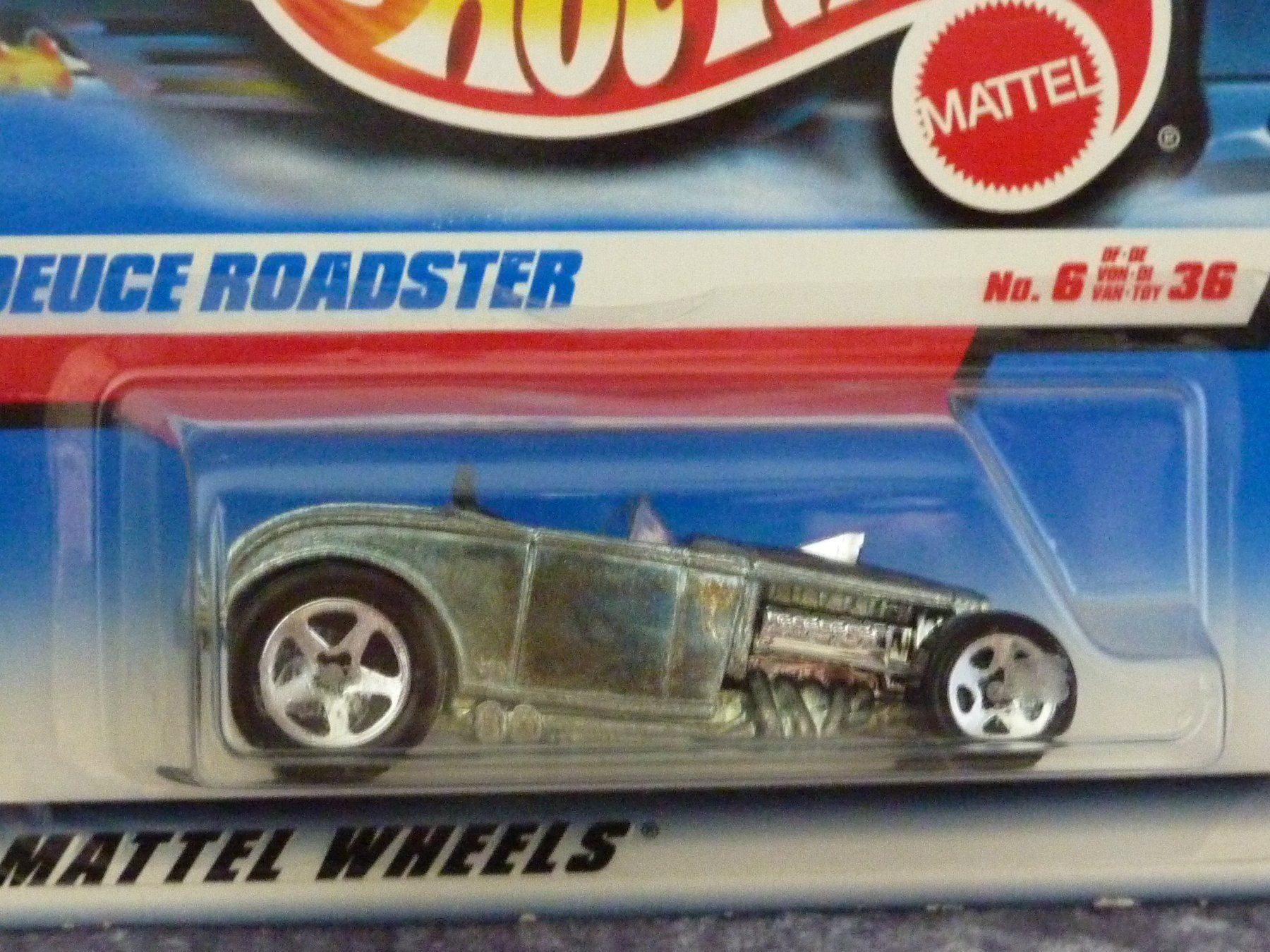 Hot Wheels Modellini d'auto: Deuce Roadster  1:64 – Nuovo e nell'imballaggio originale da Dürrenäsch venduto da modellautos4you