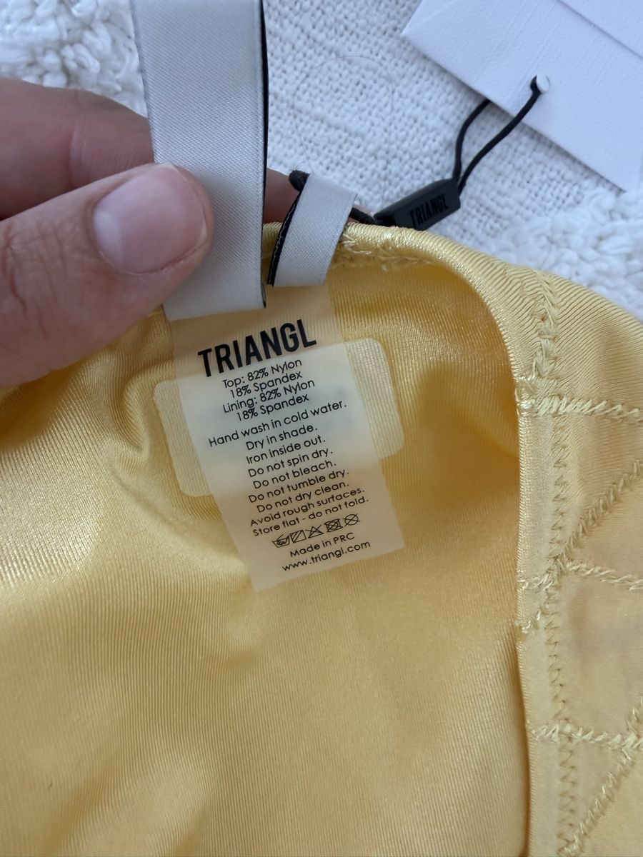Costumi da bagno & Bikini: Triangl bikini, NEU, S-M – Nuovo e nell'imballaggio originale da Thalwil venduto da don_vq7l 5