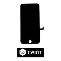iPhone SE 2020/2022 LCD Replacement Schwarz mit Werkzeugset