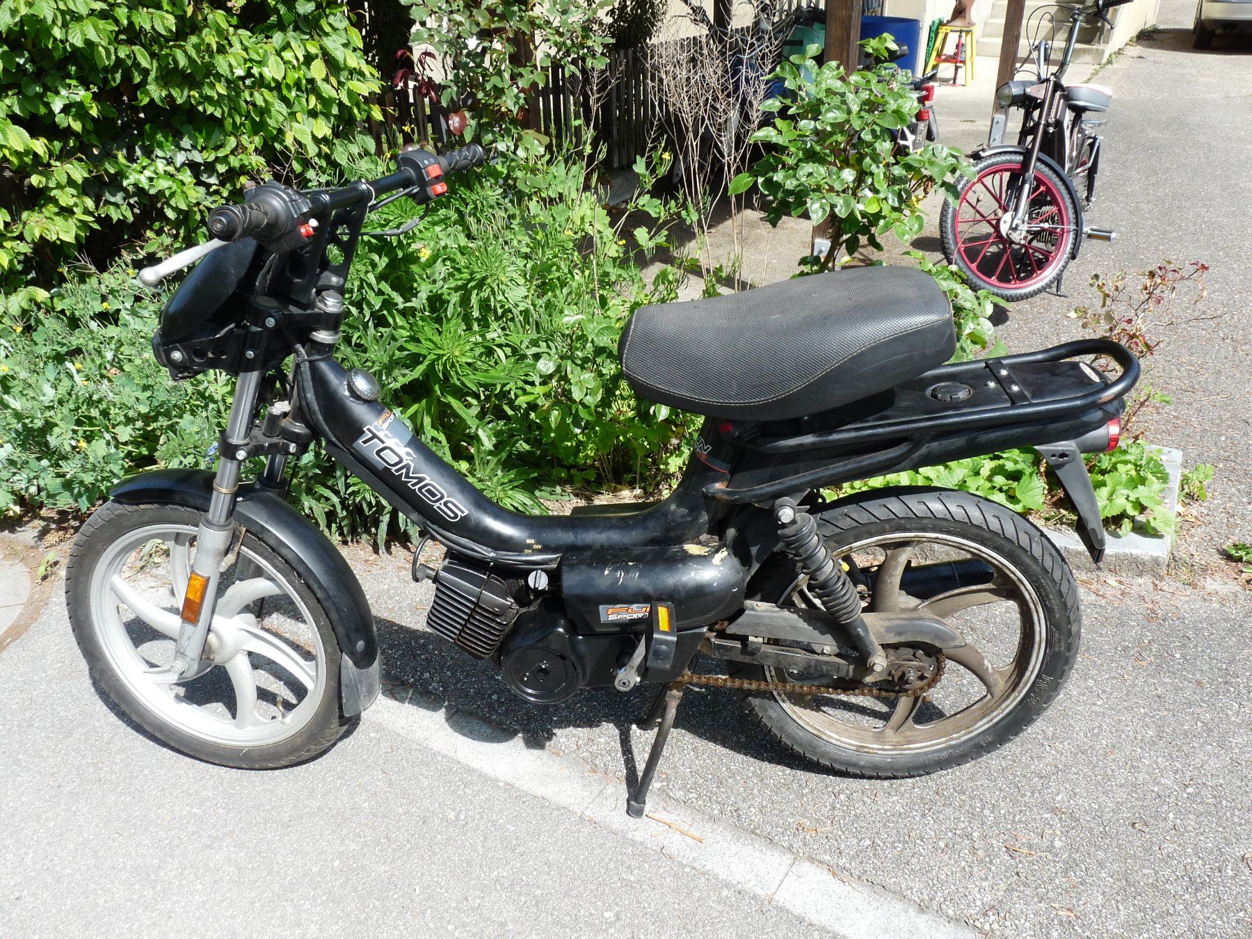 Tomos Ciclomotori: Tomos FunSport mit Ausweis – Usato da huttwil venduto da Pakora