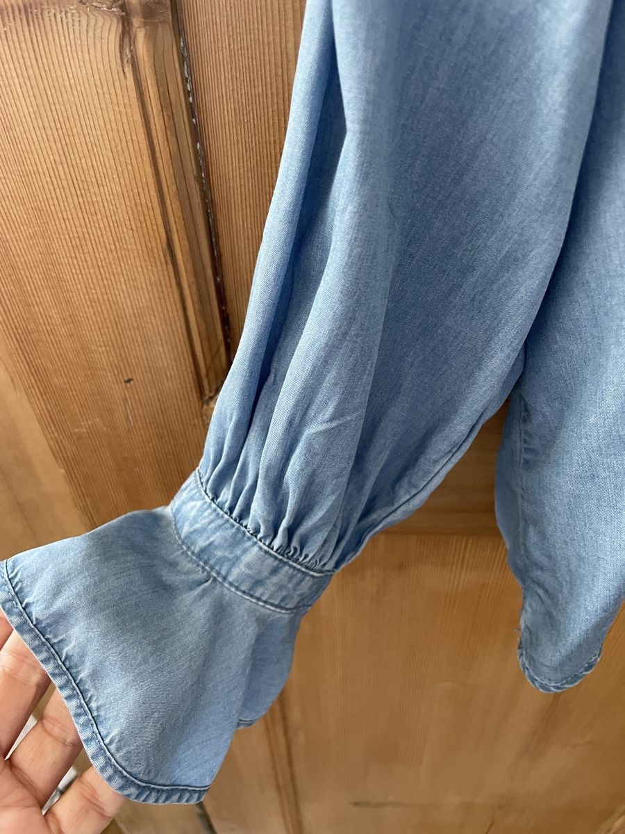 H&M Camicette: Jeans Bluse von H&M 40 – Usato da Sissach venduto da Gaemma 2
