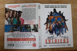 Mediabook Boy Soldiers Toy Soldiers seltenes Cover