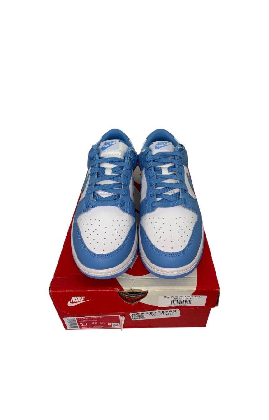 Nike Scarpe da uomo: Nike Dunk Low UNC EU 45 – Nuovo e nell'imballaggio originale da Reutigen venduto da Adweng 1