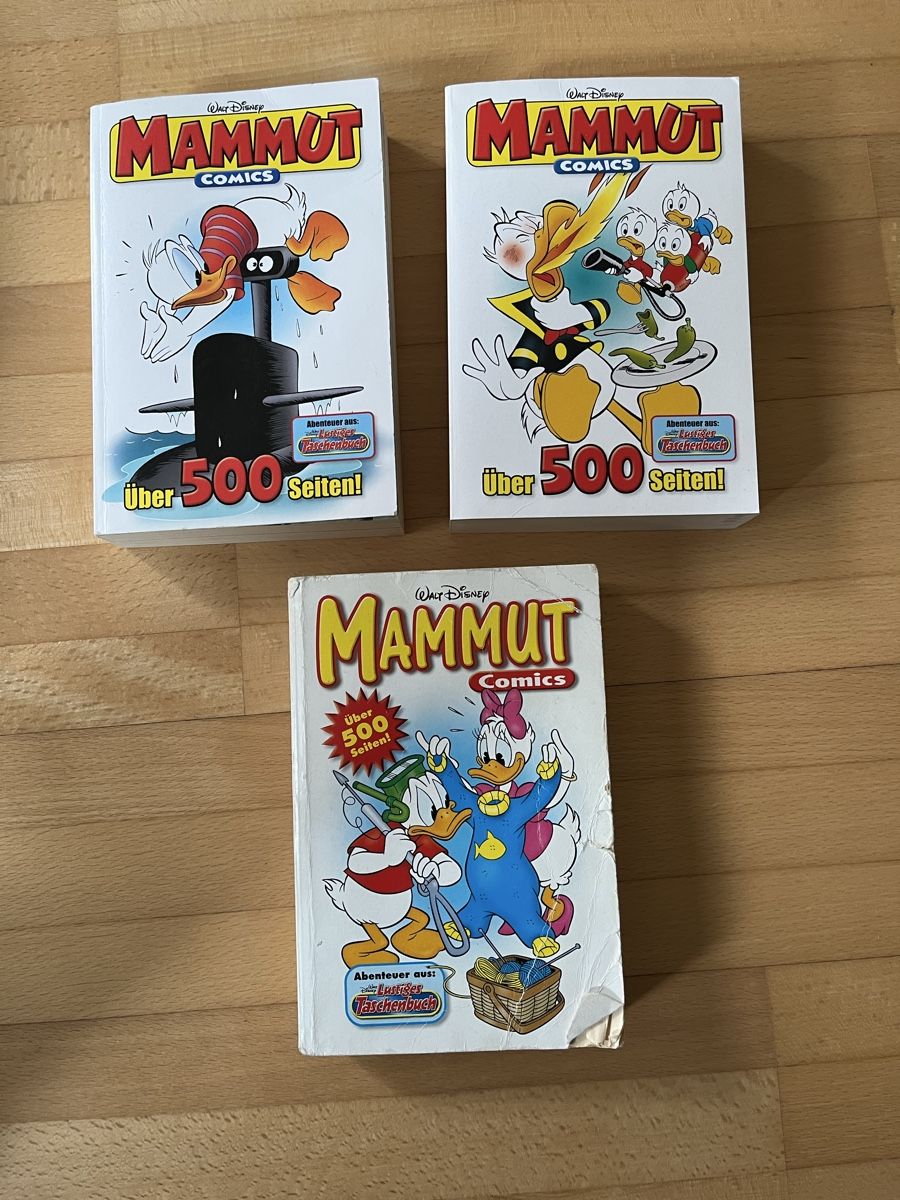 Fumetti: Diverse Taschenbücher – Usato da Bassersdorf venduto da EvHa 3